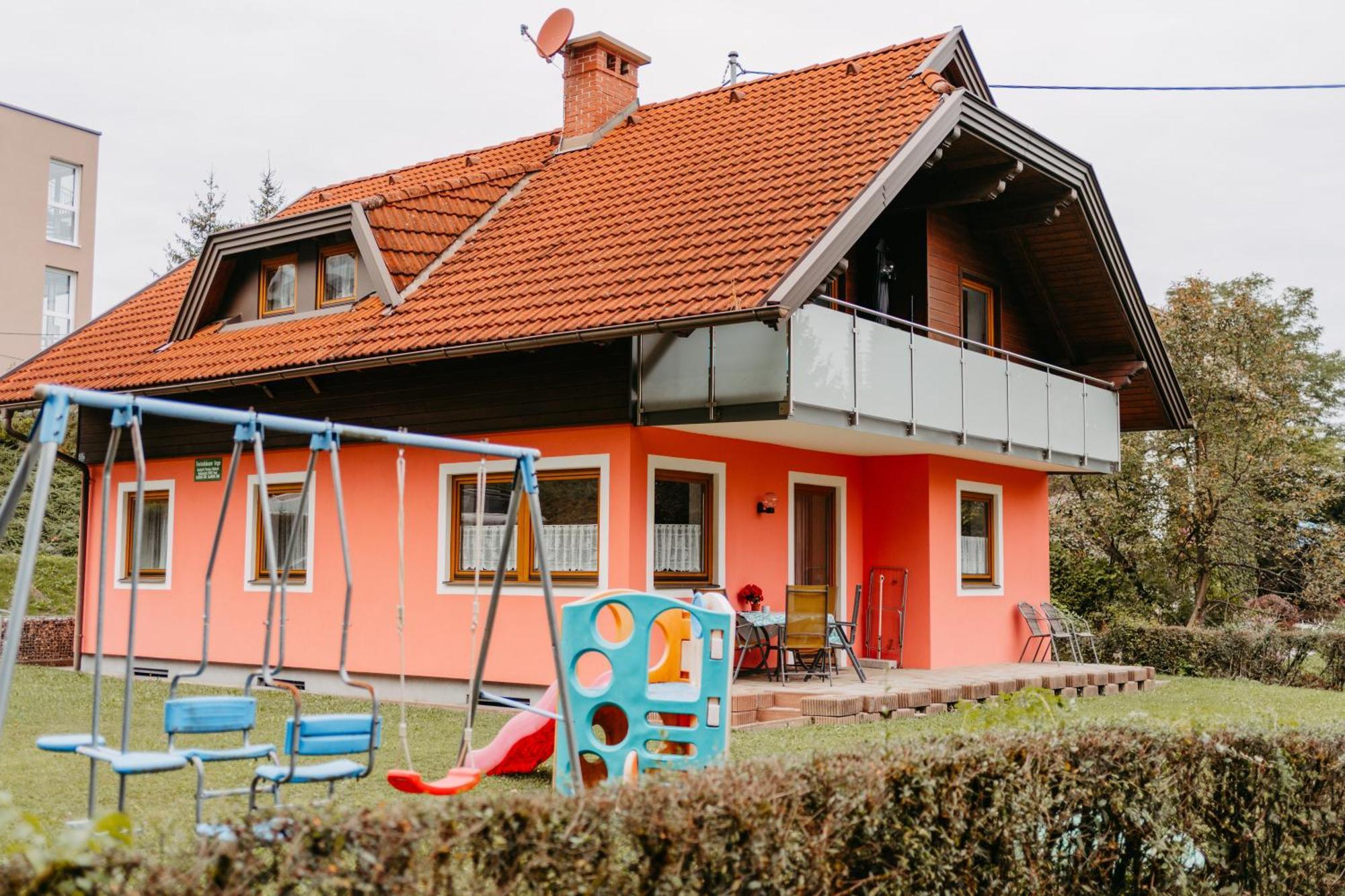 Ferienhaeuser Inge Und Seeblick Oberaichwald  Dış mekan fotoğraf